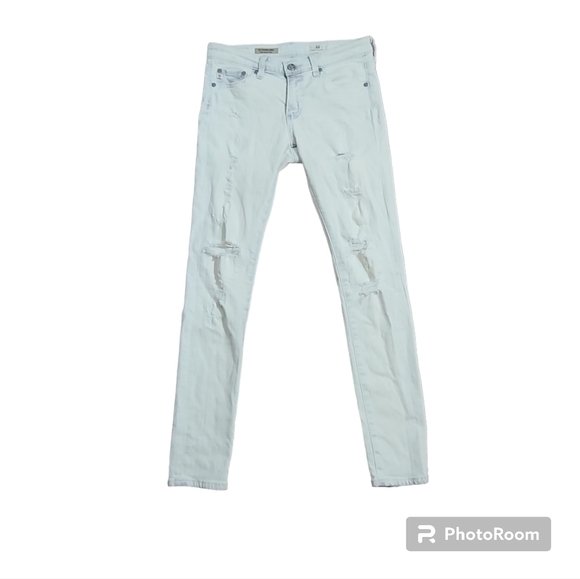 AG Adriano Goldschmied The Legging Ankle Super Skinny Jeans Women's Size 26 - Picture 2 of 11